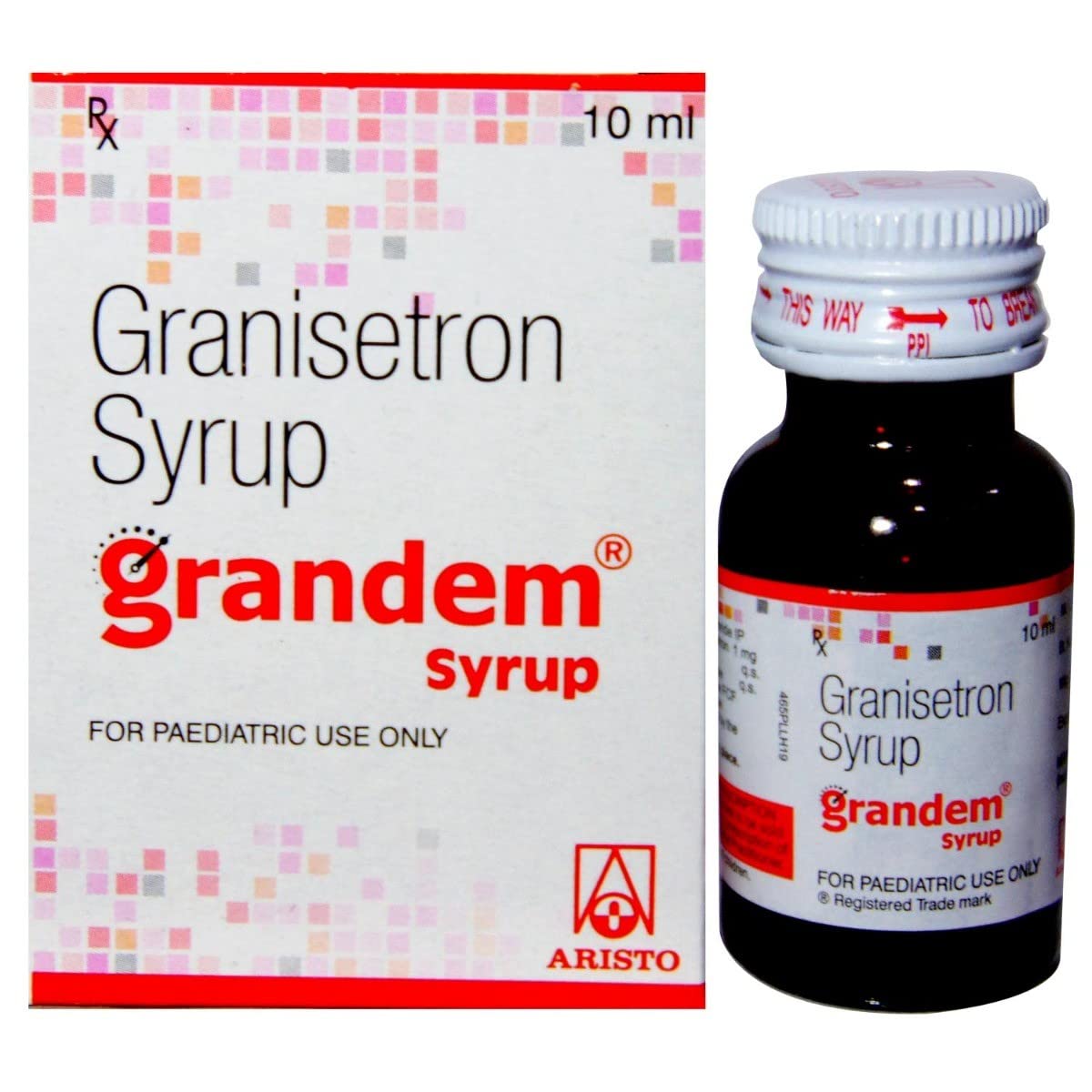 Grandem - Bottle of 10 ml Syrup