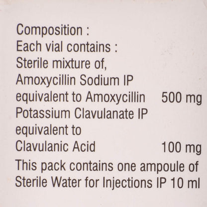 AUGPEN 600MG INJECTION