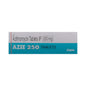 Azee 250mg - Strip of 6 Tablets