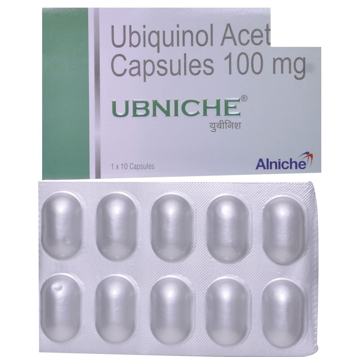 Ubniche - Strip of 10 Capsules