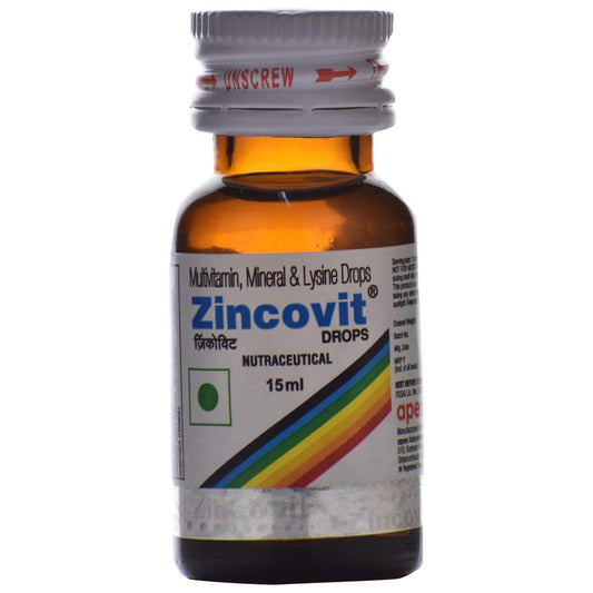 Zincovit - Bottel of 15 ml Drops