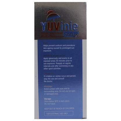 Yuvinie Soft Sunscreen Gel 50 gm