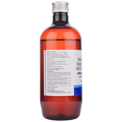 Alkaston-B6 - Bottle of 450 ml Solution