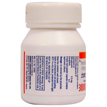 Angistat 2.5MG - Bottle of 25 Capsules