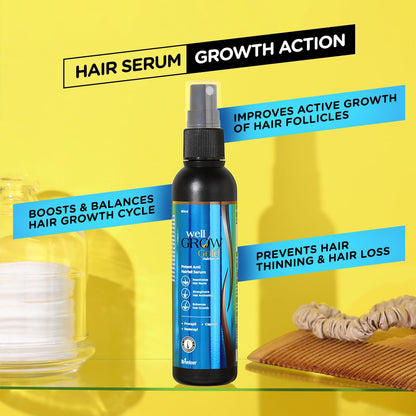 Well Grow Gold - Bottle of 30ml Hair Serum