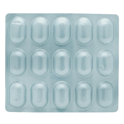 Vildanex M SR Forte -Strip of 15 Tablets