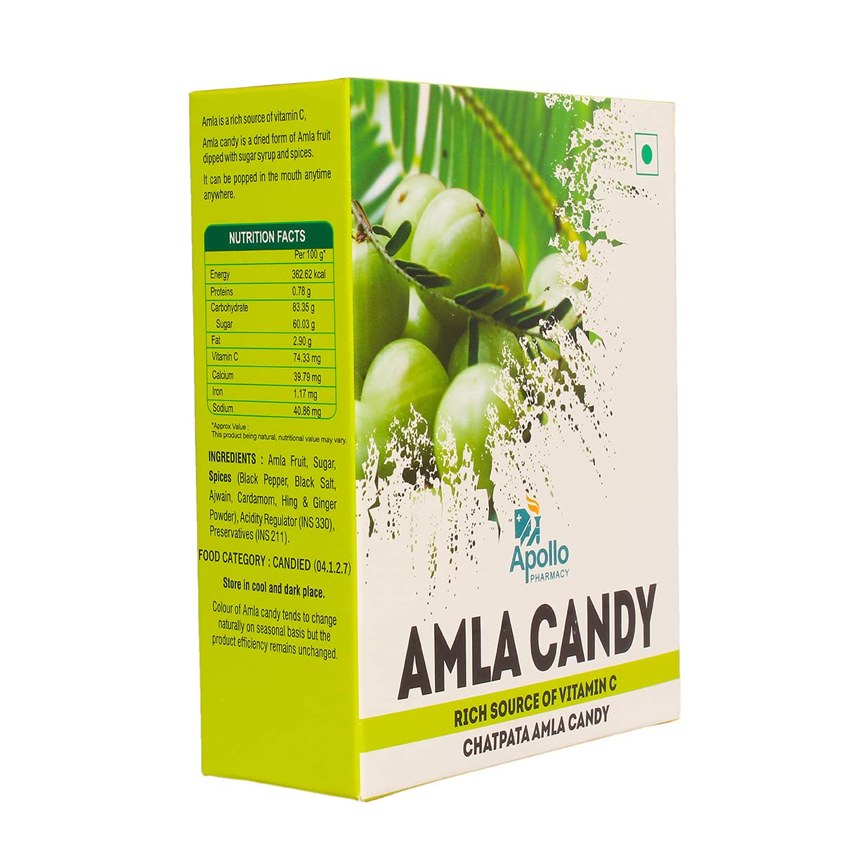 Apollo Pharmacy Amla Candy, 250 gm