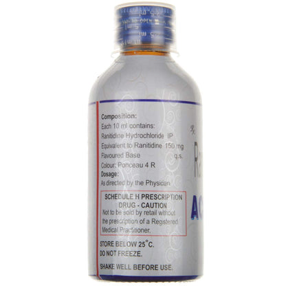 Aciloc Only - Bottle of 100 ml Syrup