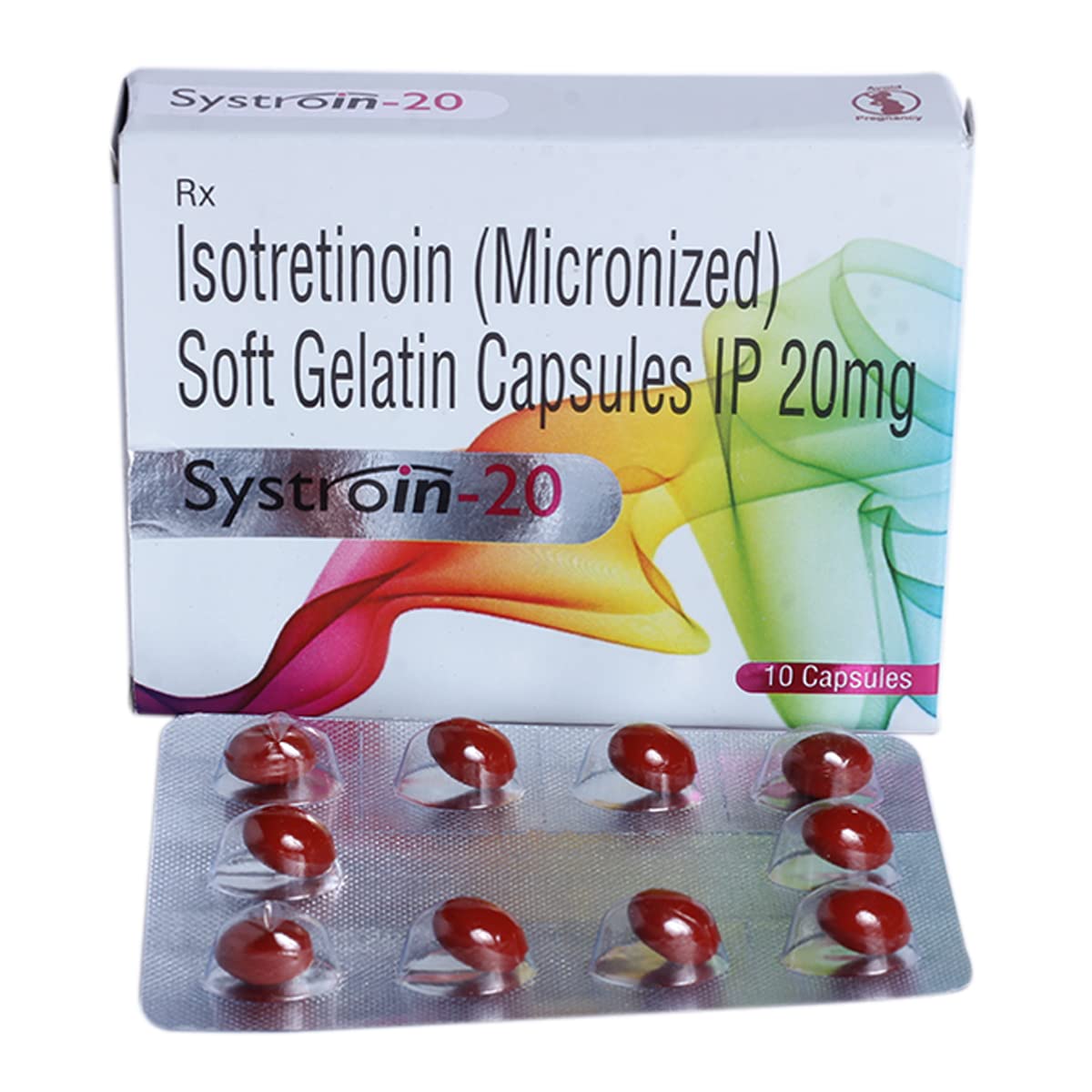 Systroin -20MG - Strip of 10 Capsules