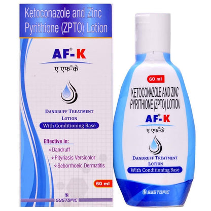 Af-K - Bottle of 60 ml Lotion