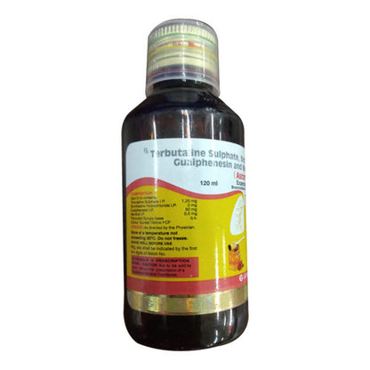 ASCORIL PLUS HONEY ROSE FLAVOUR - Bottle of 120ml Expectorant