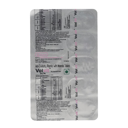 Volvit - Strip of 10 Tablets