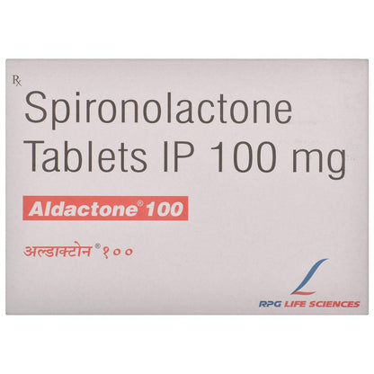 Aldactone 100 - Strip of 15 Tablets