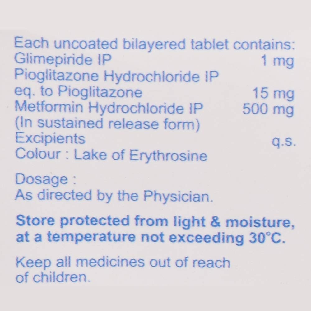 Tridart-1 - Strip of 10 Tablets