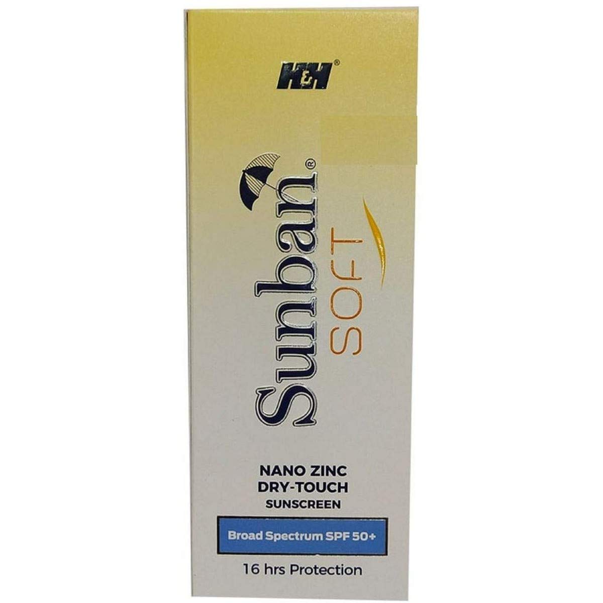 Sunban Soft - Tube Of 75 Gms Cream