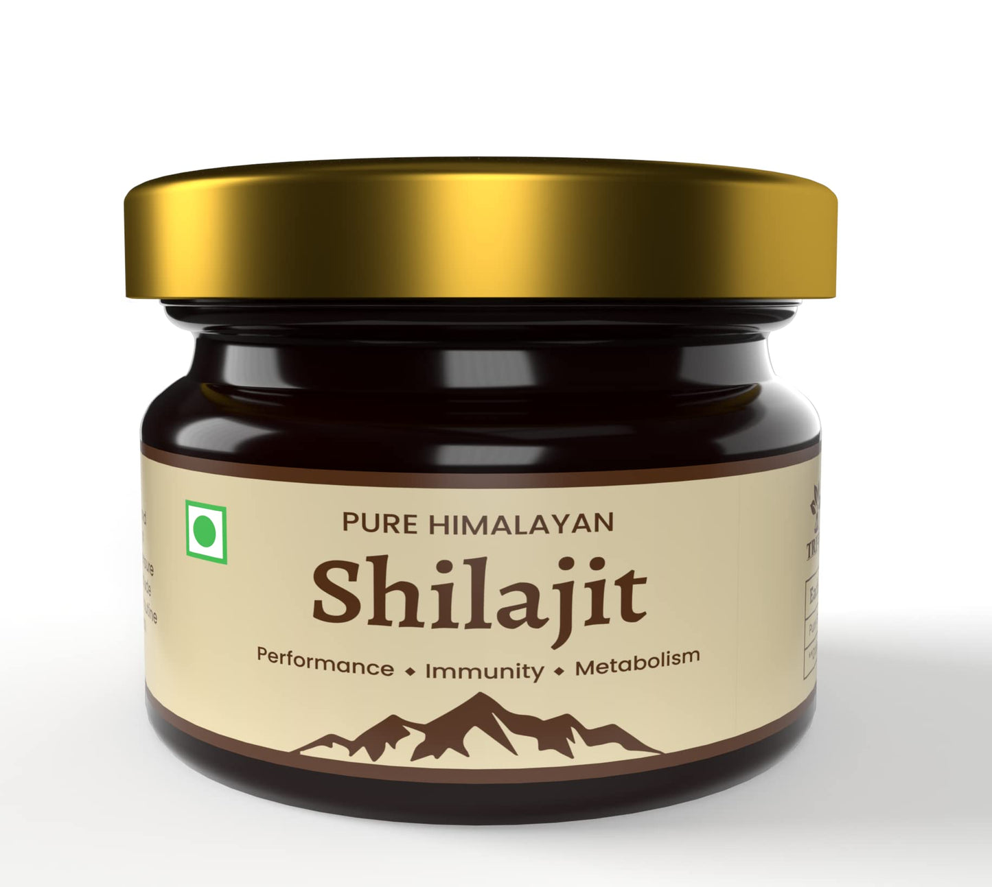 VedriSi Trivang Pure Original Himalayan Shilajit/Shilajeet Resin 100% Natural Resin 20G Pack Of 1