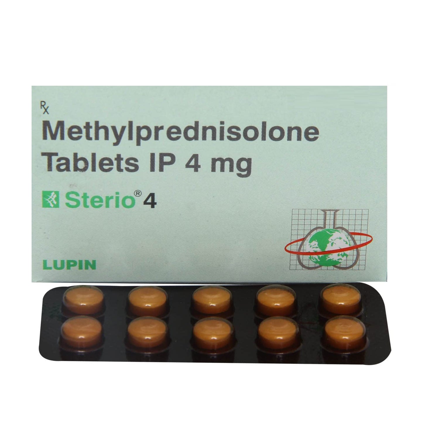 Sterio 4 - Strip of 10 Tablets