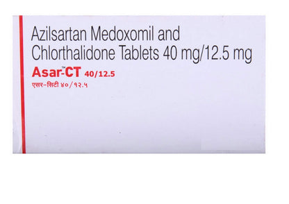 Asar-CT 40/12.5 - Strip of 10 Tablets