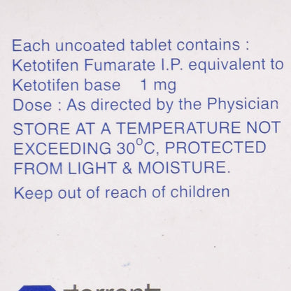 Asthafen - Strip of 10 Tablets