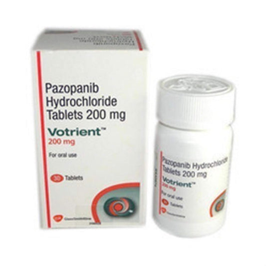 Votrient 200mg - Strip of 30 Tablets