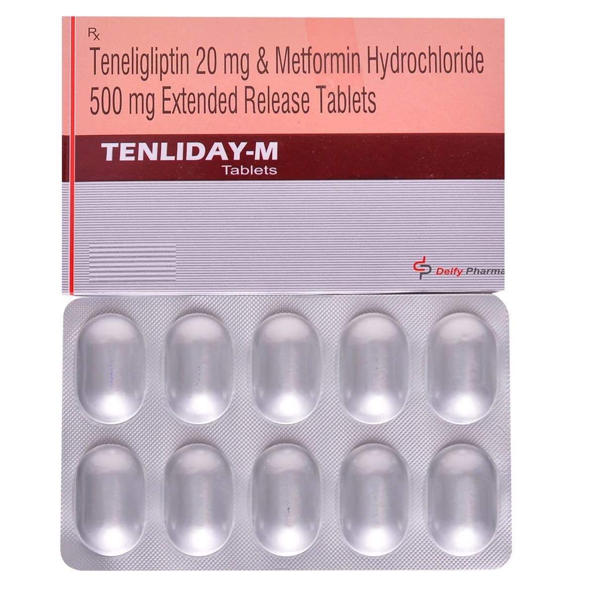 Tenliday-M - Strip of 10 Tablets