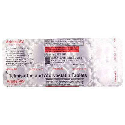 Arbitel AV - Strip of 10 Tablets