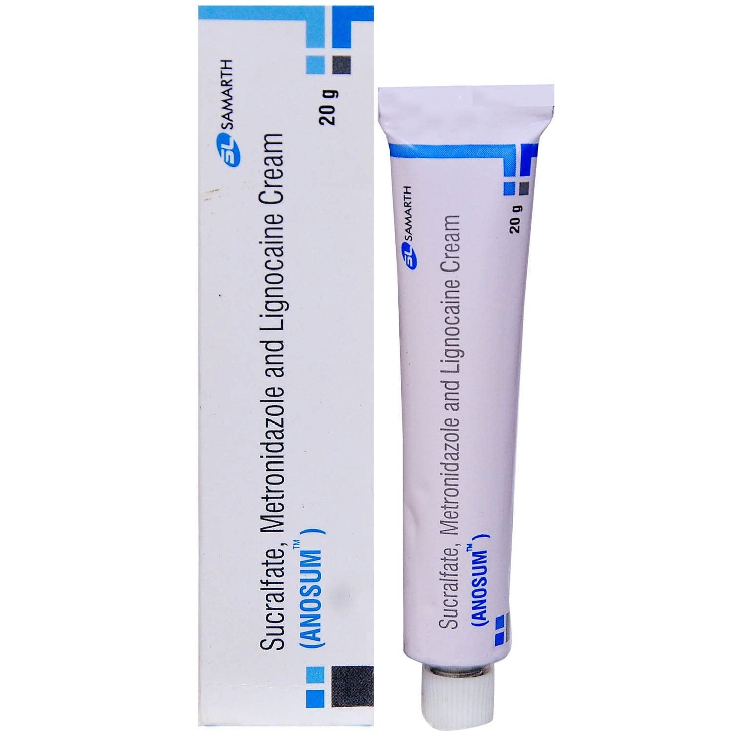 Anosum - Tube of 20 gm Cream