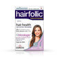 Wellwoman Hairfollic supplements with Advanced Hair Nutrition formula for Women with Biomarine collagen complex, Biotin & Zinc that support hair growth & maintain healthy hair|Nonvegetarian 30 tablets(Pack of 2)