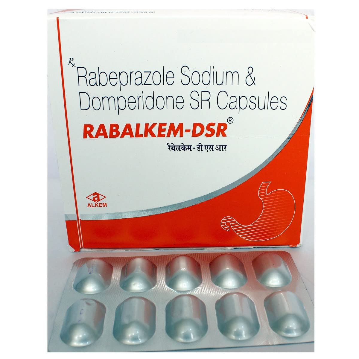 Rabalkem DSR - Strip of 10 Capsules