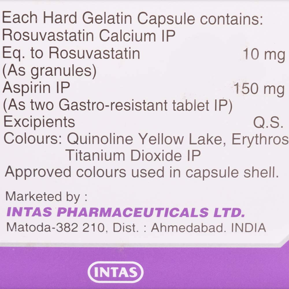 Arvast A 150 - Strip of 10 Capsules