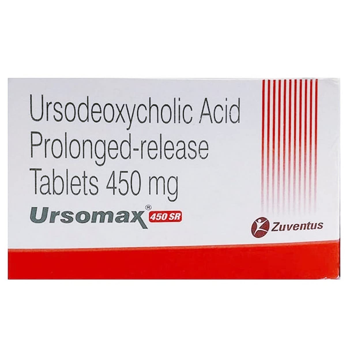 Ursomax 450 SR - Strip of 10 Tablets