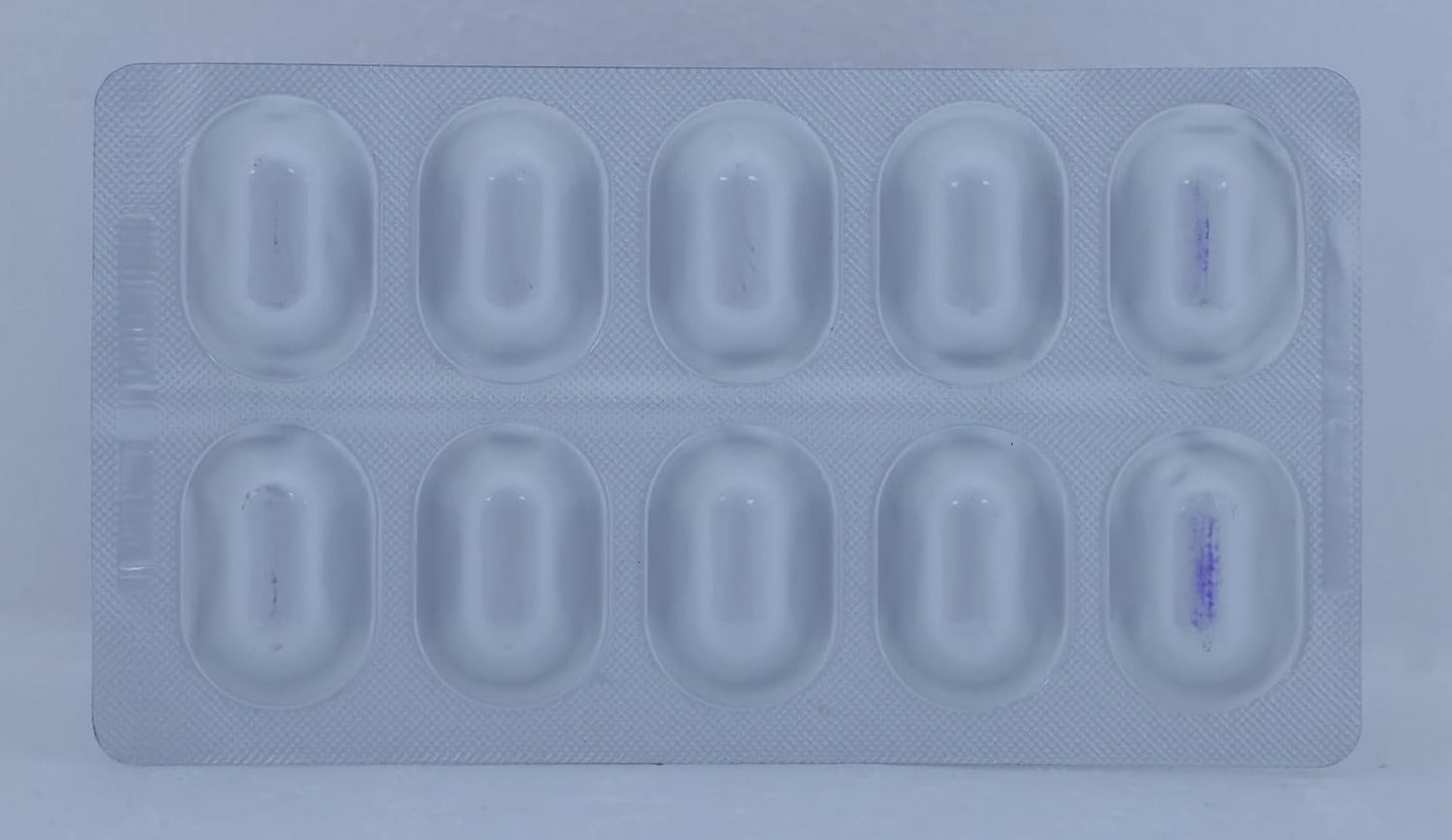 Stalix M XR 50/500 mg - Strip of 10 Tablets