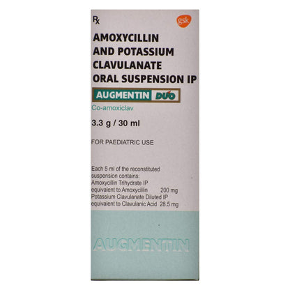 Augmentin Duo - Bottle of 30 ml Oral Suspension