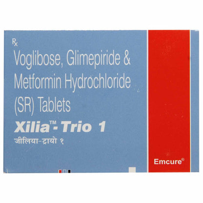 Xilia Trio 1 - Strip of 10 Tablets