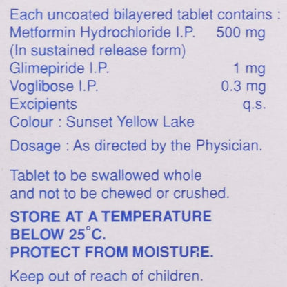 Azulix MV 1/0.3 - Strip of 10 Tablets