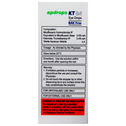 APDROPS KT - Bottle of 5ml Drops