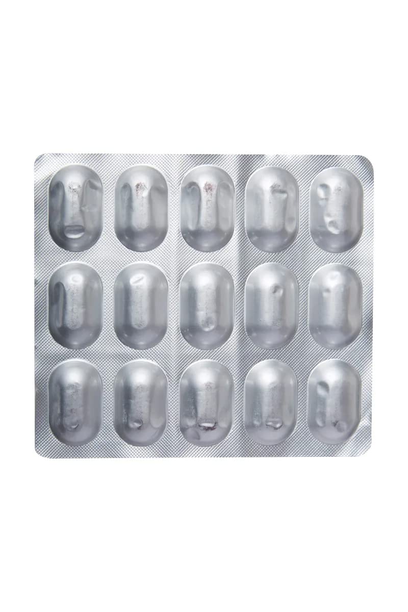 Vilsure-M 50/500MG - Strip of 15 Tablets