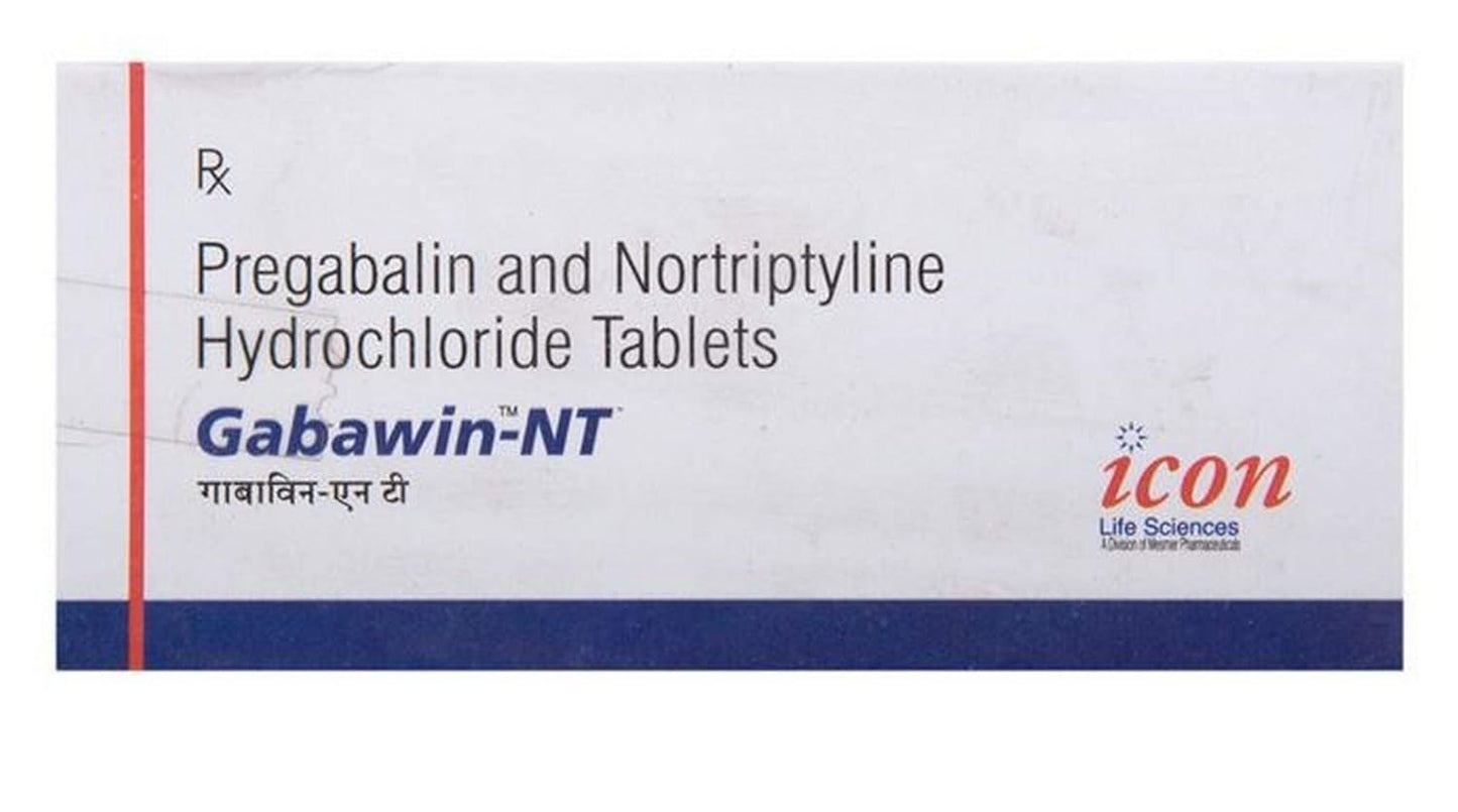 Gabawin NT 75 - Strip of 10 Tablets