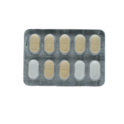 Voglus gm2 - Strip of 10 Tablets