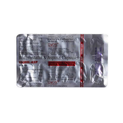 Valros - ASP - Strip of 10 Capsules