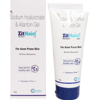 Zitmoist - Tube of 50 gm Gel