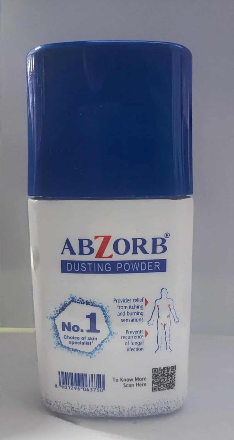 Abzorb - Bottle of 60gm Anti Fungal Powder