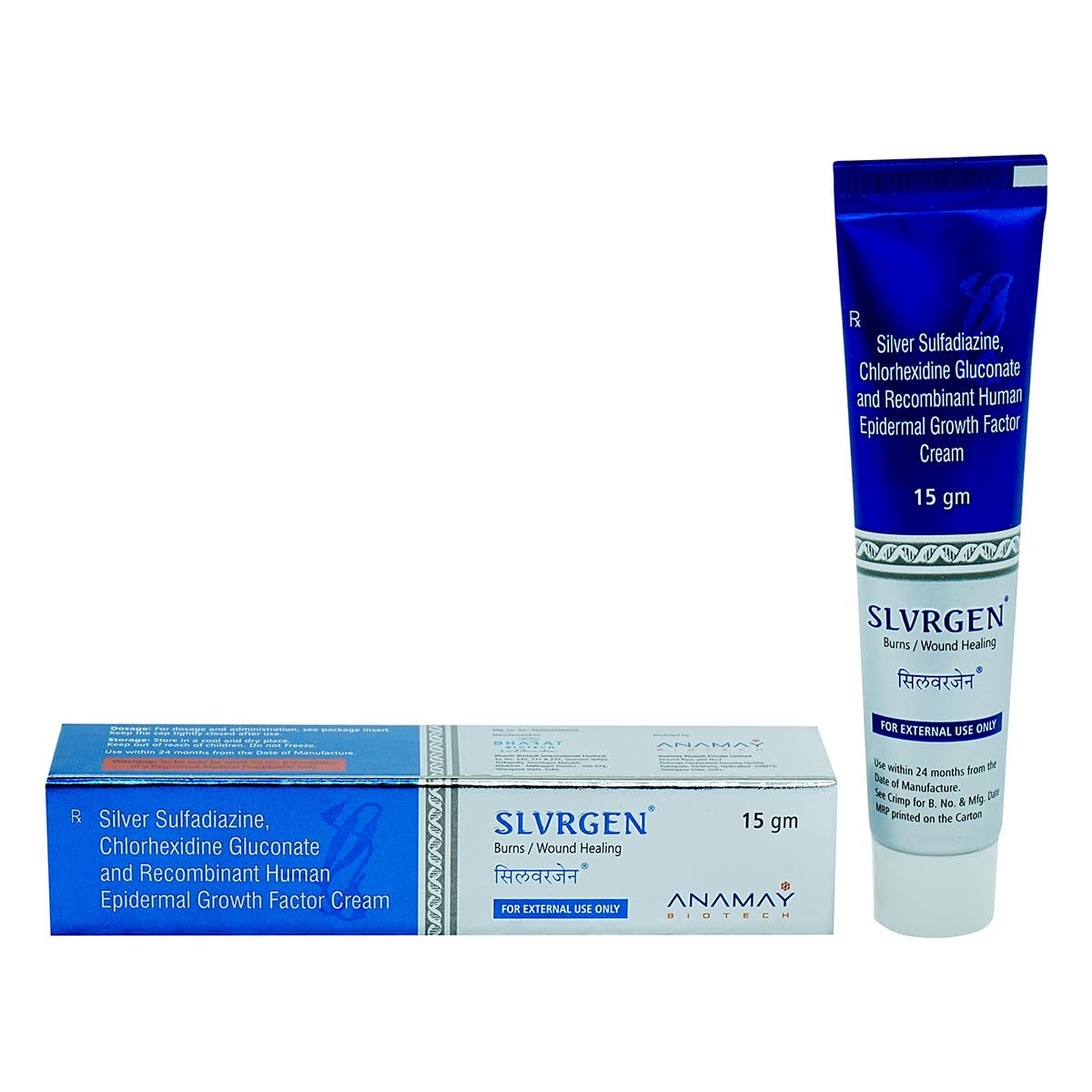 Slvrgen - Tube of 15 gm Cream