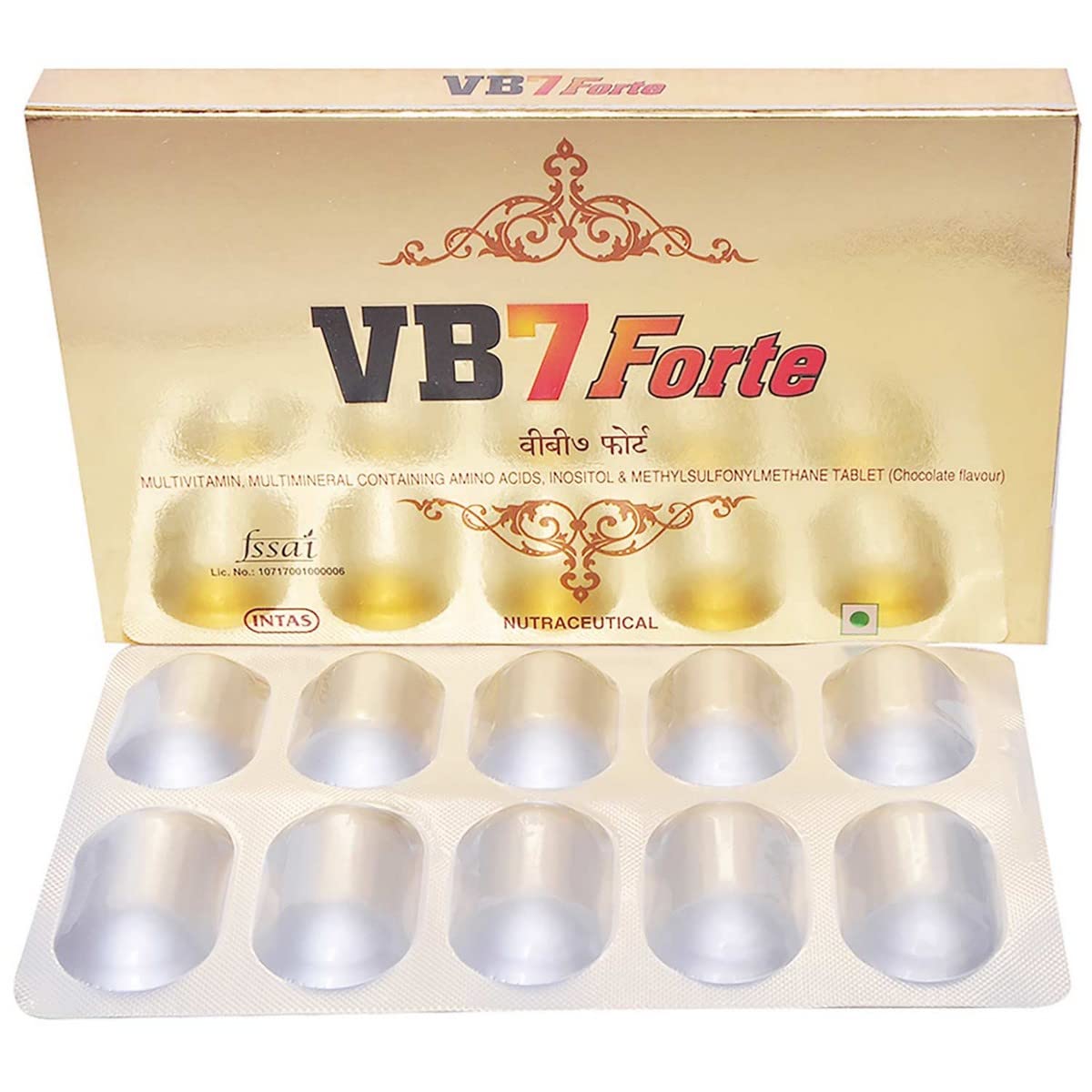 VB7 Forte - Strip of 10 Tablets