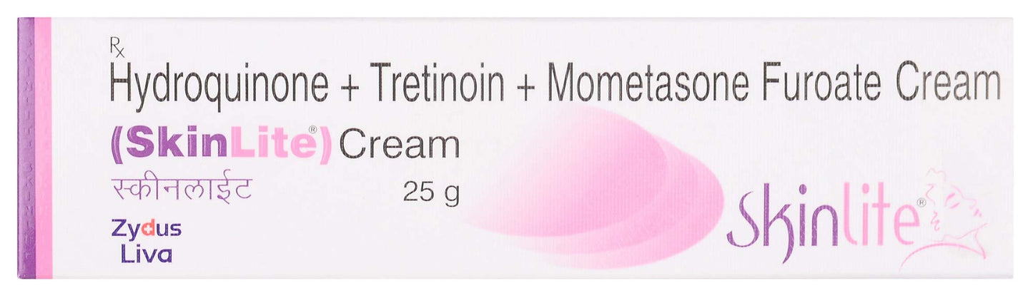 Skinlite - Tube of 25gm Cream