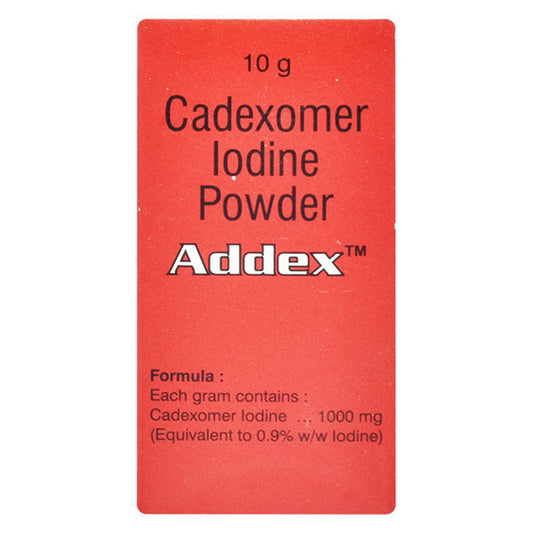 ADDEX - Bottle of 10 gm Powder