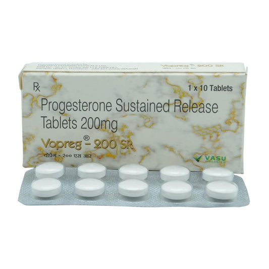 Vopreg 200 SR -Strip of 10 Tablets