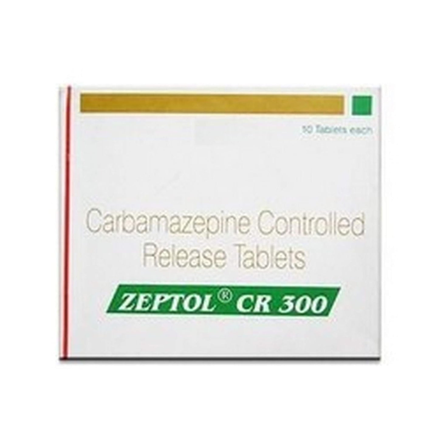 Zeptol CR 300 - Strip of 10 Tablets