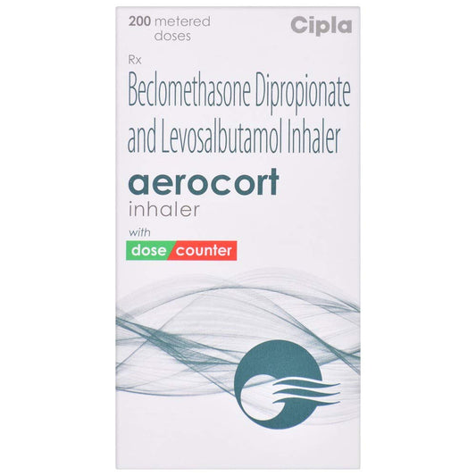 Aerocort - Bottle of 200 Metered Doses Inhaler