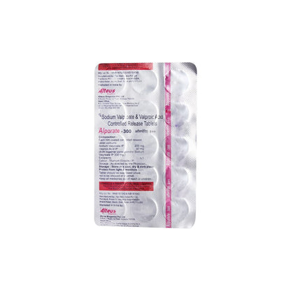 Alporate-300 - Strip of 15 Tablets